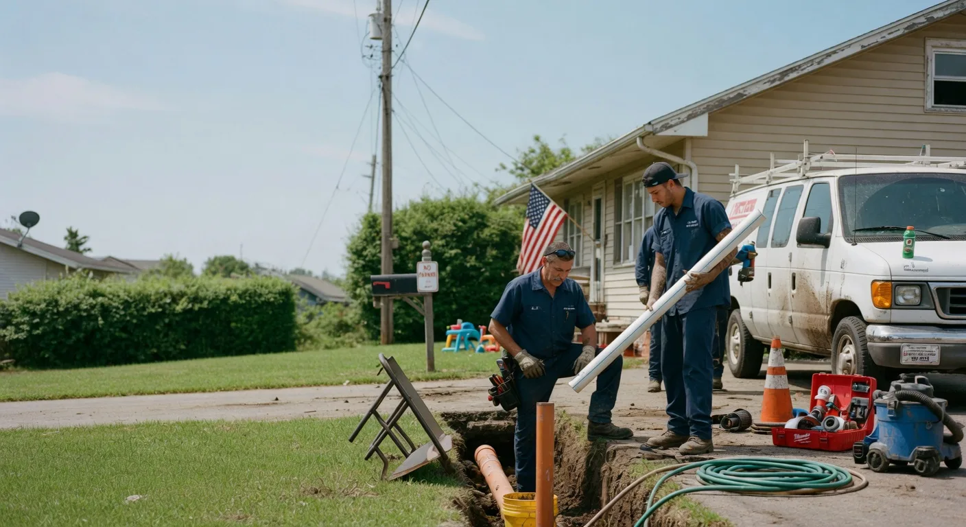 Drain Cleaning in Golden, OK near me